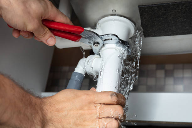Water damage restoration process in Kennewick, WA
